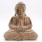 Ensemble Bouddha Feng Shui - Mandala Classique - Naturel 🕉️