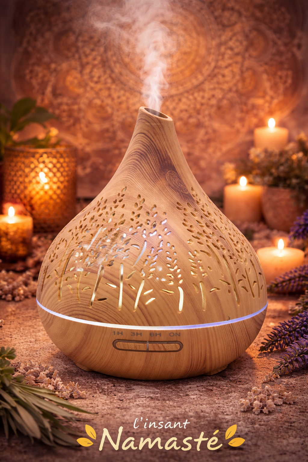 🌿 Diffuseur HE Vase Roseaux