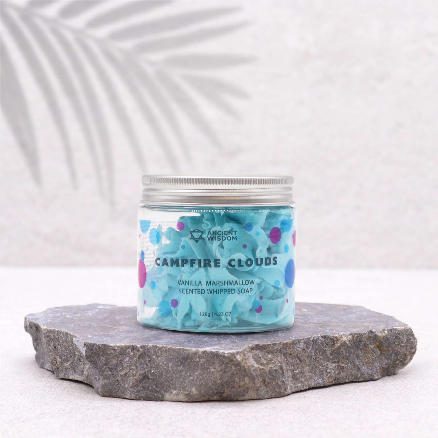 🫧 Savon Crème Fouettée – Guimauve Enchantée 🫧