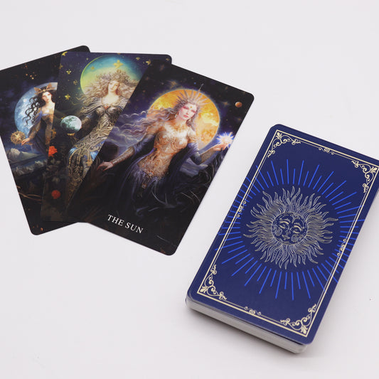 🕊️ Cartes de Divination des Déesses – Connexion au Féminin Sacré 💫