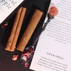 Ensemble de 7 Cuillères de Sorcière – Pierres Précieuses & Énergies Mystiques 🔮✨