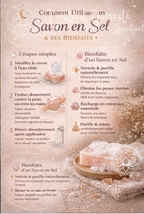 🛁 Savon de Sel Rectangulaire Himalaya 200 g – Pur & Énergisant