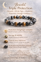 🛡️ Bracelet Triple Protection