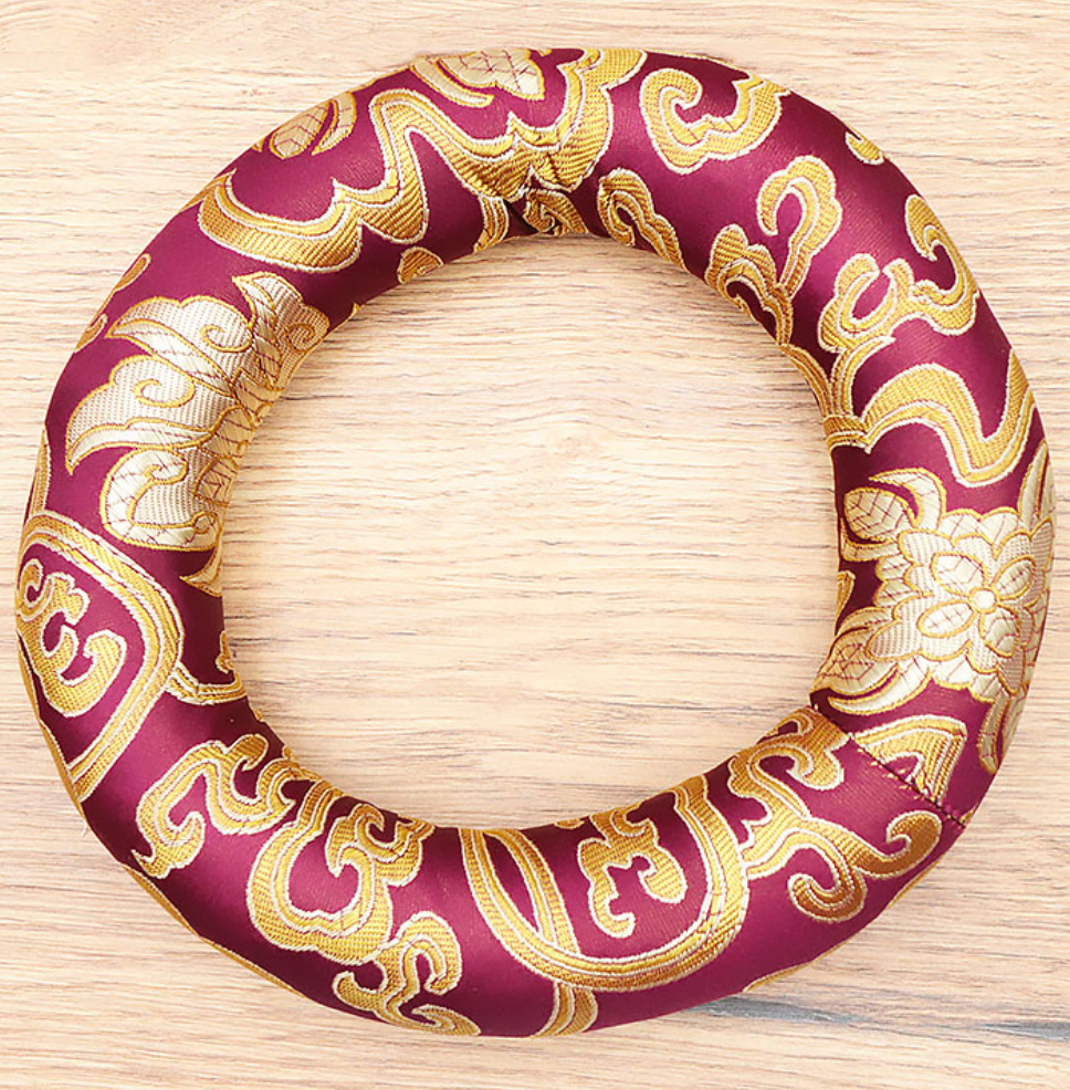 🧘‍♂️ Coussin pour Bol Chantant – Plusieurs Tailles Disponibles