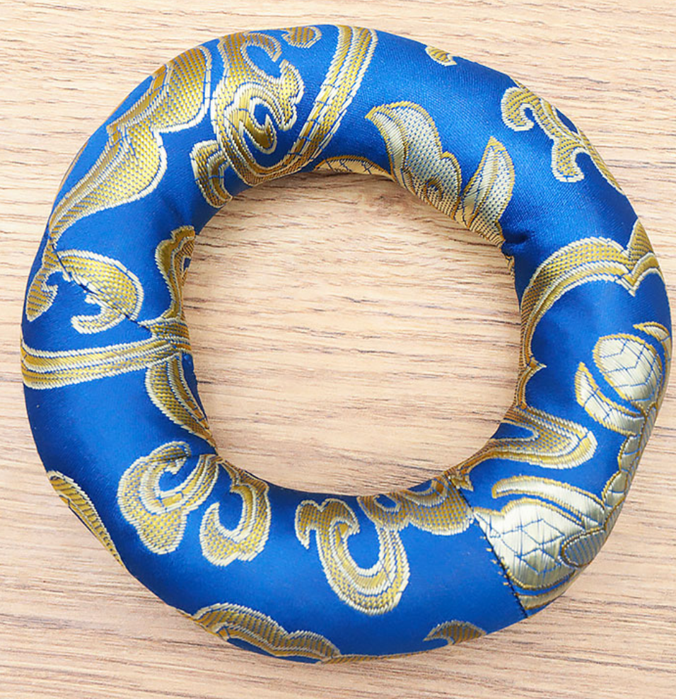 🧘‍♂️ Coussin pour Bol Chantant – Plusieurs Tailles Disponibles