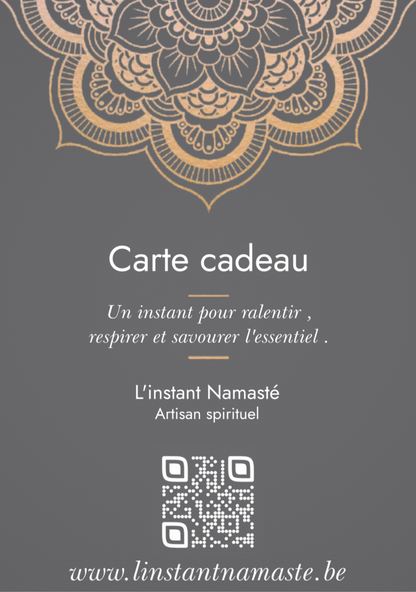 Carte cadeau