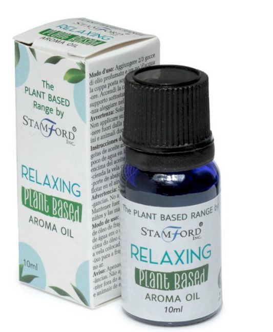 Huiles Aromatiques végétales - Relaxante