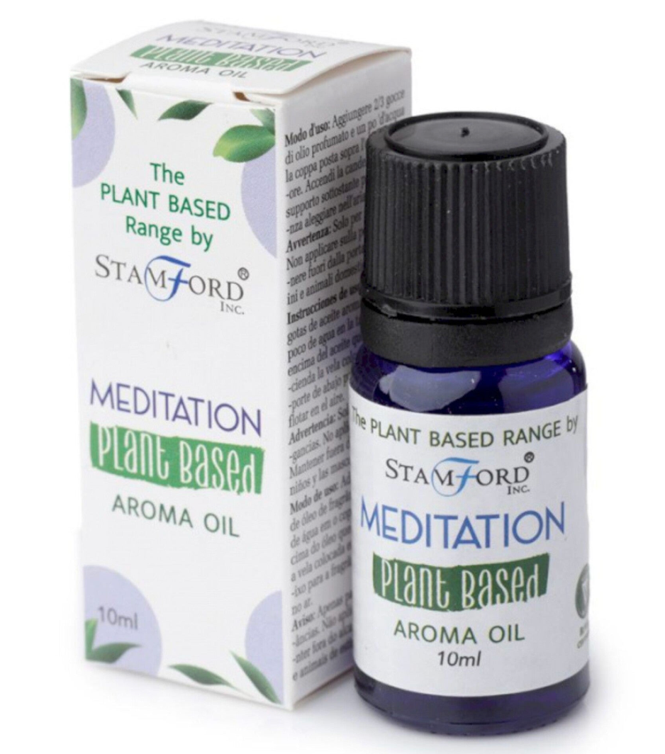 Huiles Aromatiques végétales - Méditation