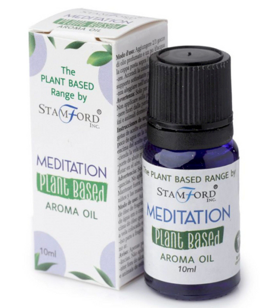 Huiles Aromatiques végétales - Méditation