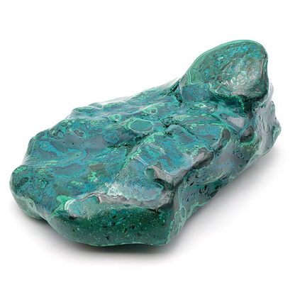 Sur commande - Forme Libre N°0841 – Malachite & Chrysocolle Polie – AAA – 4 290 g 🌸