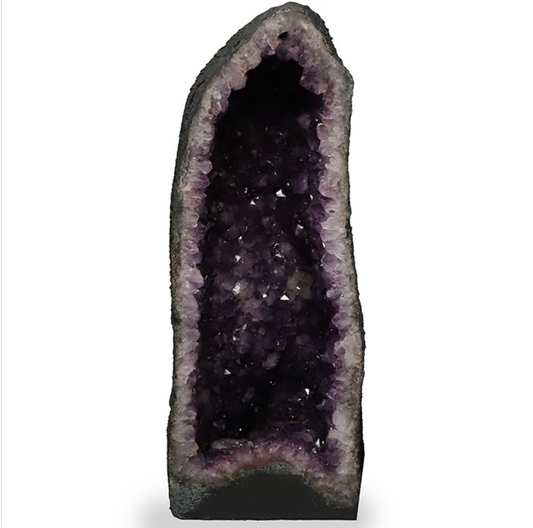 Sur commande - Géode d’Améthyste Cathédrale N°0314 – 72 kg | Qualité AAA