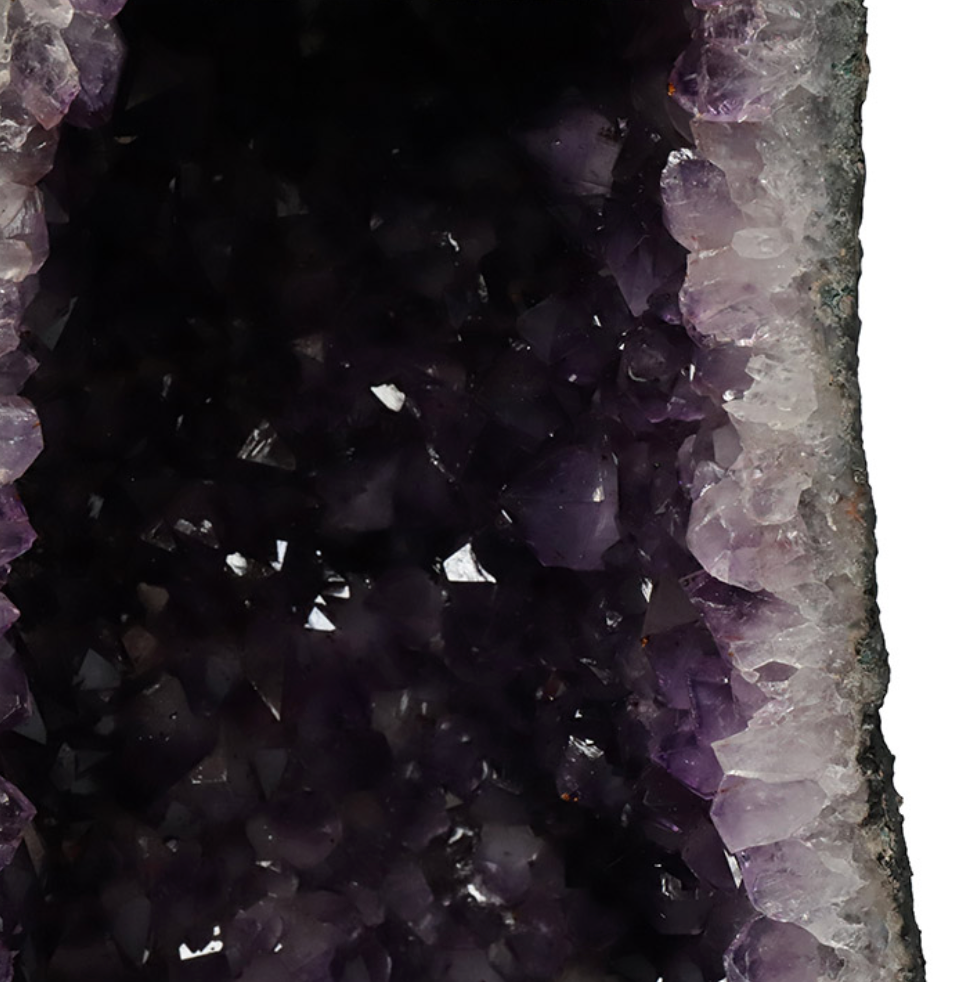 Sur commande - Géode d’Améthyste Cathédrale N°0314 – 72 kg | Qualité AAA
