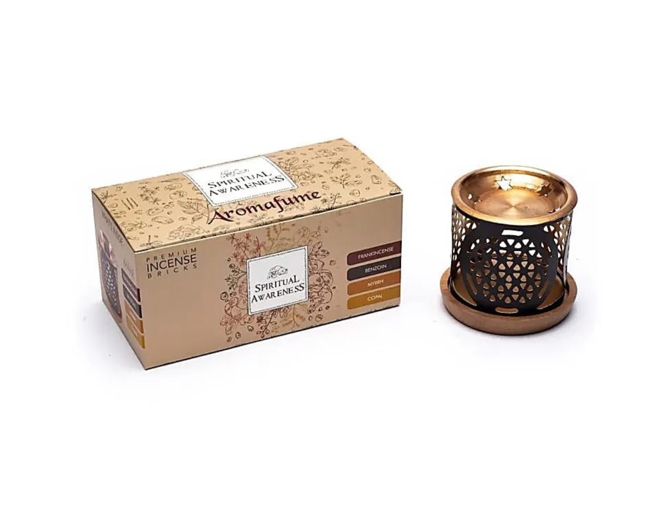 Set d'encens de conscience spirituelle