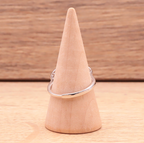 Sur commande 🌸 Bague Argent 925 — Quartz Rose Madagascar AA+