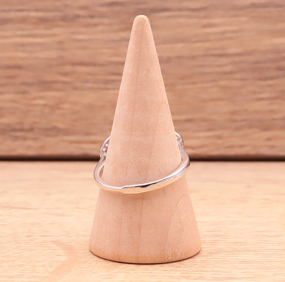 Sur commande 🌸 Bague Argent 925 — Quartz Rose Madagascar AA+