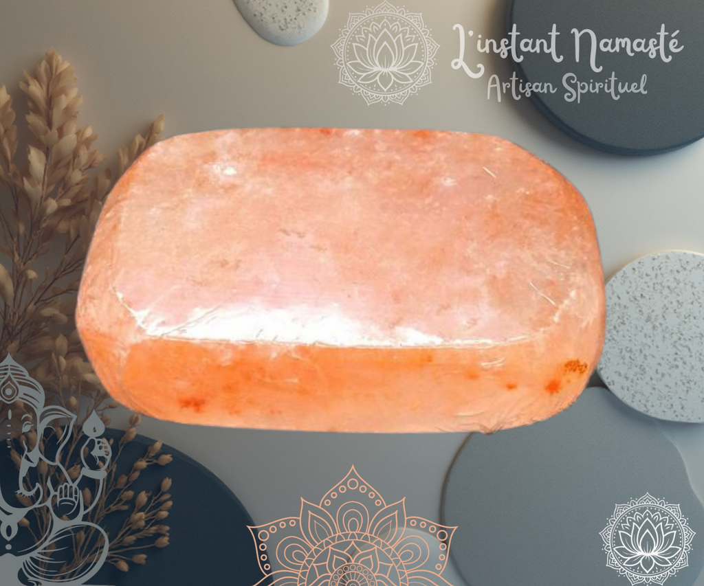 ✨ Savon de Sel Himalaya 200 g — Pureté & Harmonie ✨