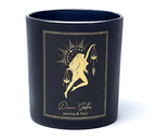 🌸 Bougie d’Intention Jasmin & Oudh avec Jade – Éveil Spirituel & Harmonie Intérieure 💚