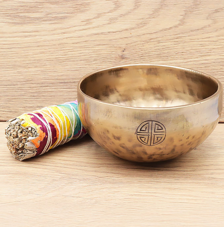 🕉️ Bol Chantant Tibétain 120 mm – Harmonie & Méditation