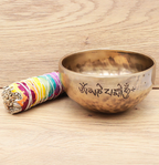 🕉️ Bol Chantant Tibétain 120 mm – Harmonie & Méditation
