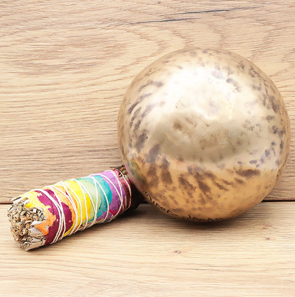 🕉️ Bol Chantant Tibétain 120 mm – Harmonie & Méditation