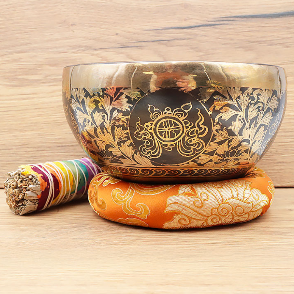 🧘‍♂️ Coussin pour Bol Chantant – Plusieurs Tailles Disponibles