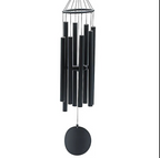 Carillon à vent zen noir Pure Sound – Méditation, relaxation & énergie – Boutique ésotérique à Herve près de Liège et Verviers