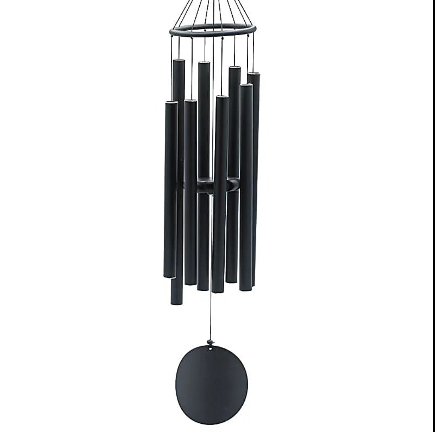 Carillon à vent zen noir Pure Sound – Méditation, relaxation & énergie – Boutique ésotérique à Herve près de Liège et Verviers
