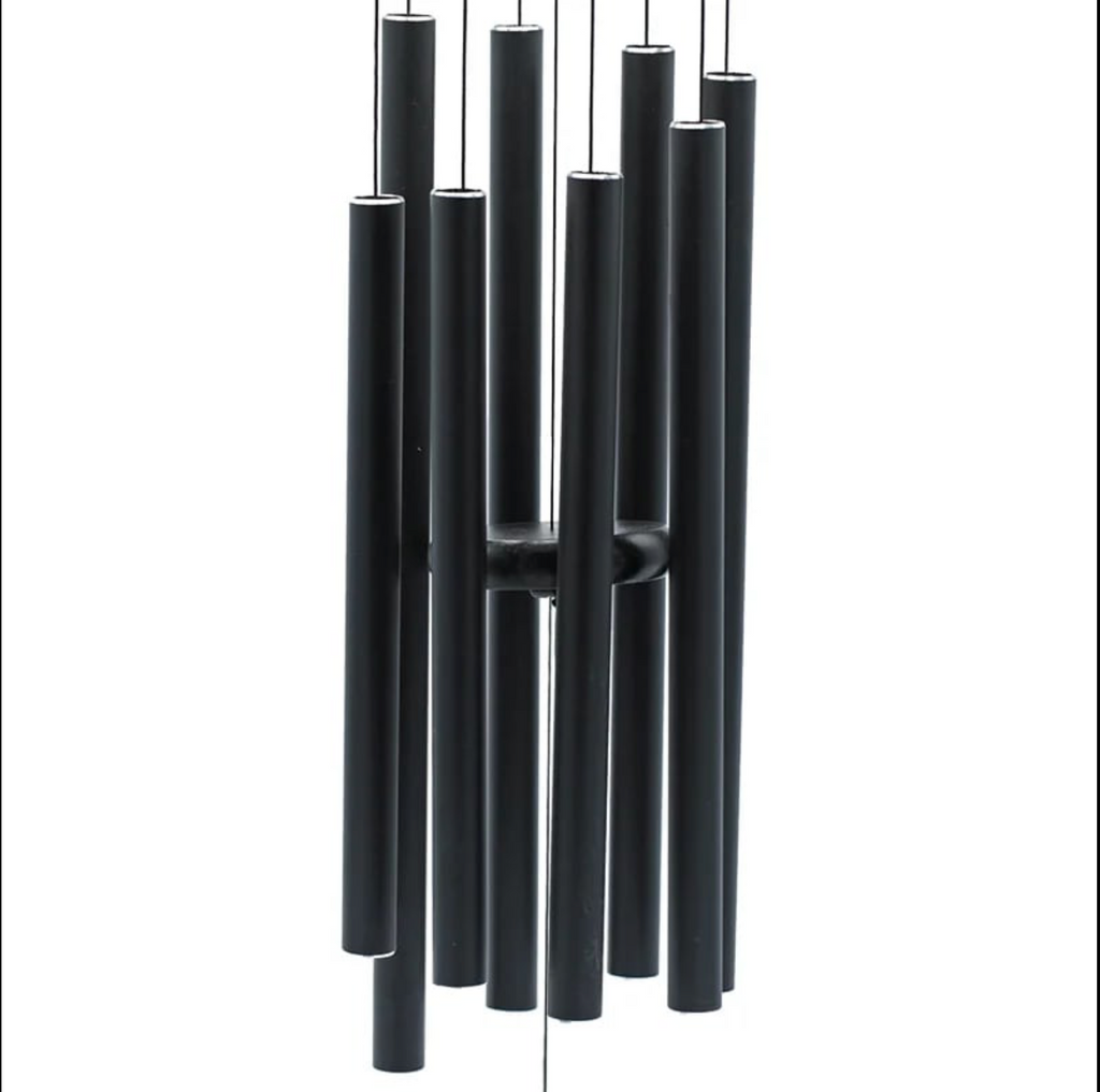 Carillon à vent zen noir Pure Sound – Méditation, relaxation & énergie – Boutique ésotérique à Herve près de Liège et Verviers