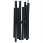 Carillon à vent zen noir Pure Sound – Méditation, relaxation & énergie – Boutique ésotérique à Herve près de Liège et Verviers