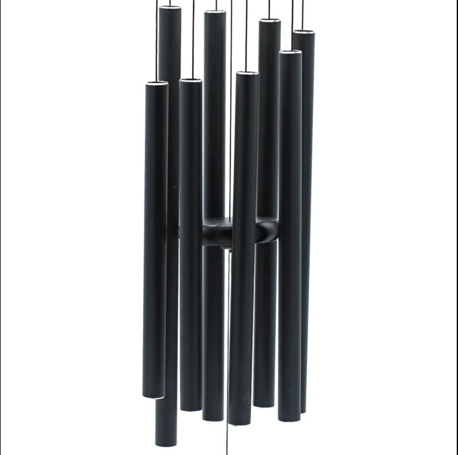 Carillon à vent zen noir Pure Sound – Méditation, relaxation & énergie – Boutique ésotérique à Herve près de Liège et Verviers