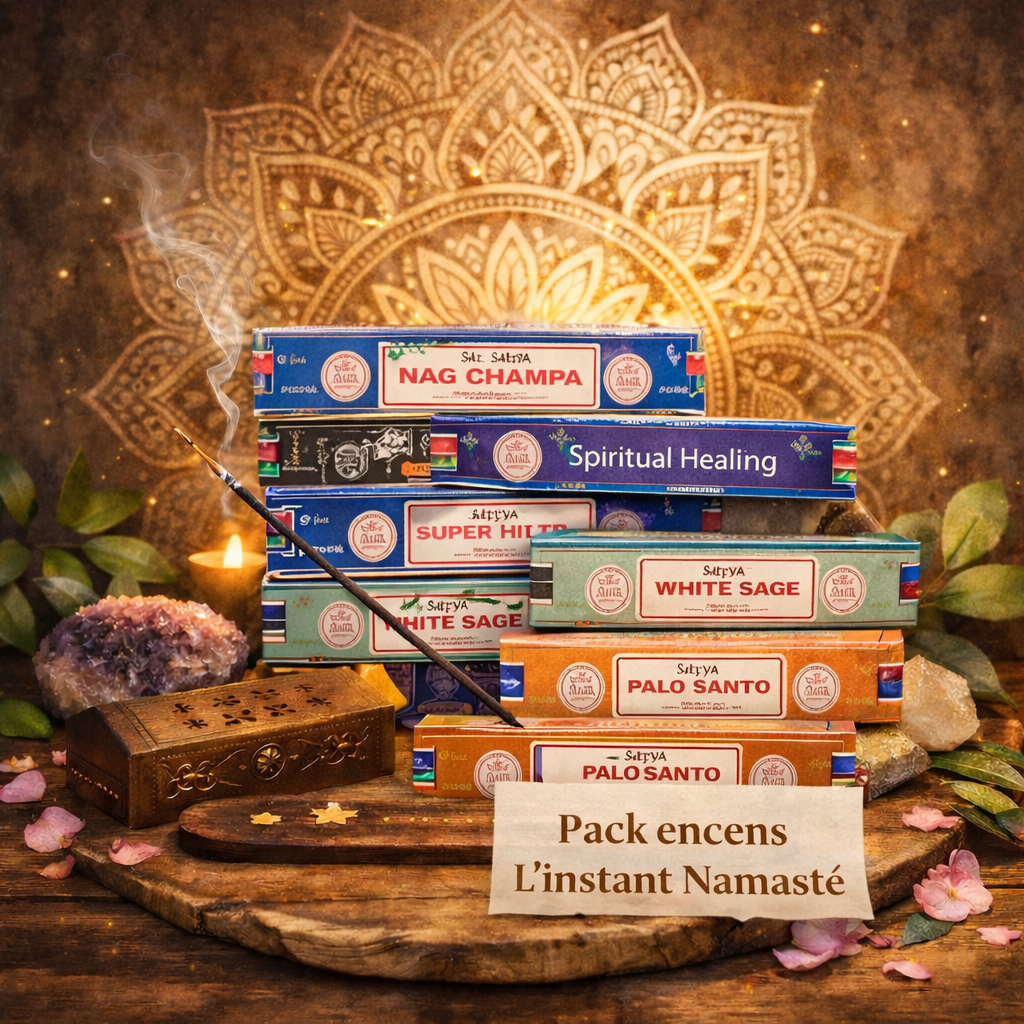 ✨ Pack Promo Encens Sacré 🧘🌸
