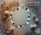 🤎 Bracelet Ambre 3 Couleurs – Perles AA