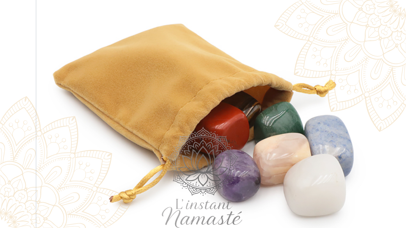 Pochon Découverte 7 Chakras  ✨🌈