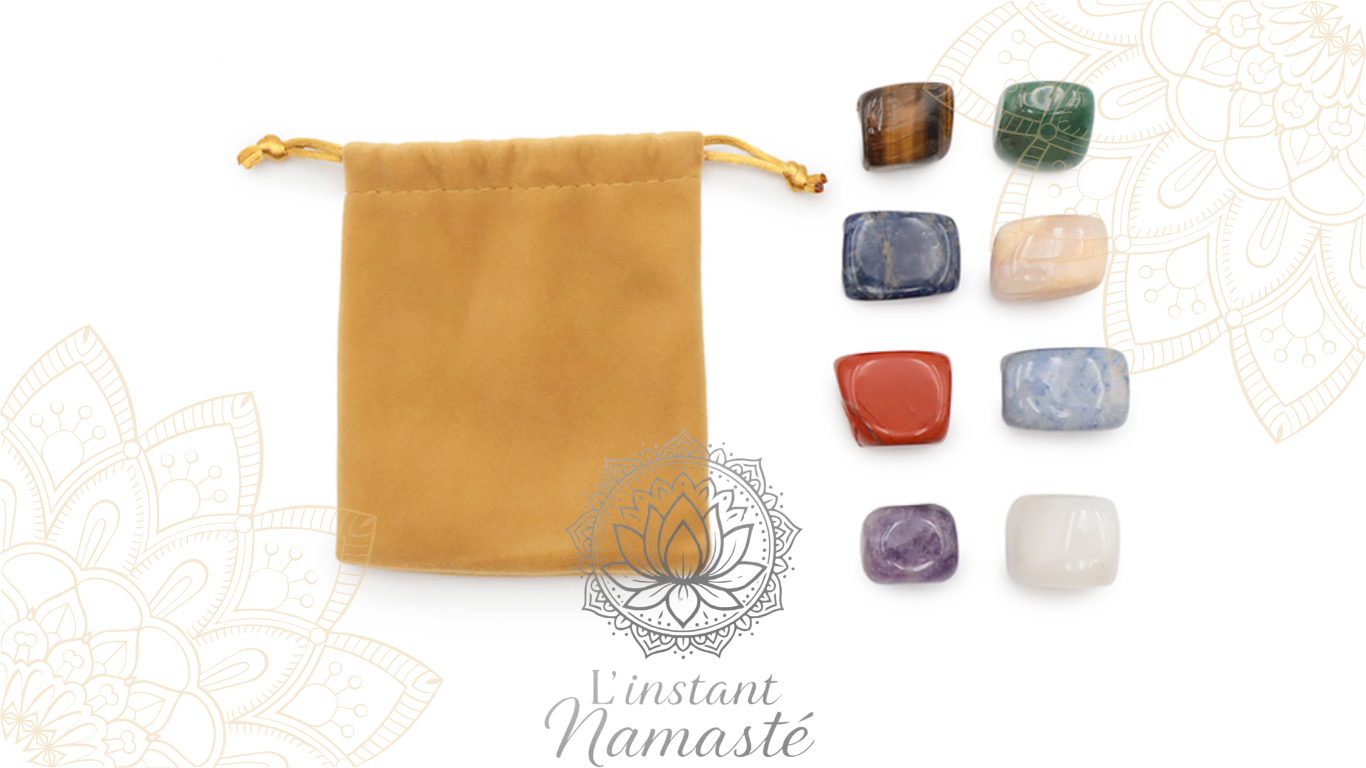 Pochon Découverte 7 Chakras  ✨🌈