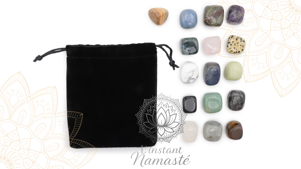 Pochon Découverte - Énergie, Harmonie & Intuition ✨🌿