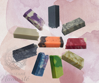 🧼 Savon Artisanal à l’Huile d’Olive – Tranche à l’unité 🇪🇸