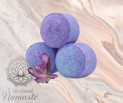 Mini boules de bain de Dubai - Améthyste 💜 Elégance & Bien-Être