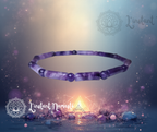 💜 Bracelet Lépidolite – Harmonie, Paix Intérieure & Clarté Spirituelle ✨