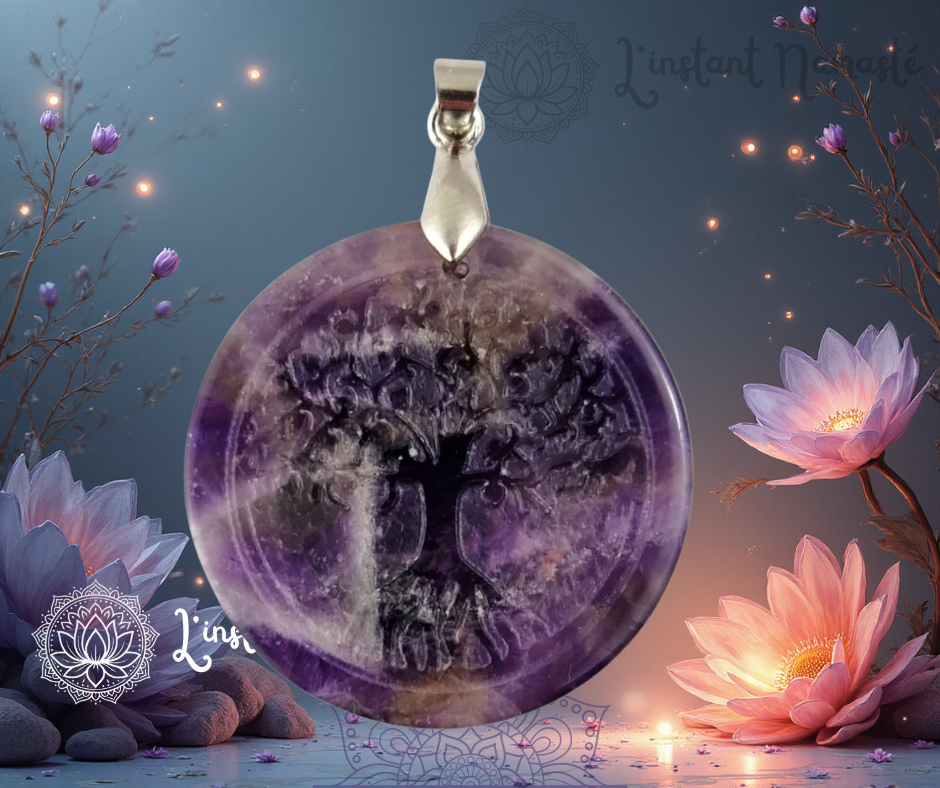 🌳 Pendentif Arbre de Vie – Connexion, Énergie & Harmonie ✨
