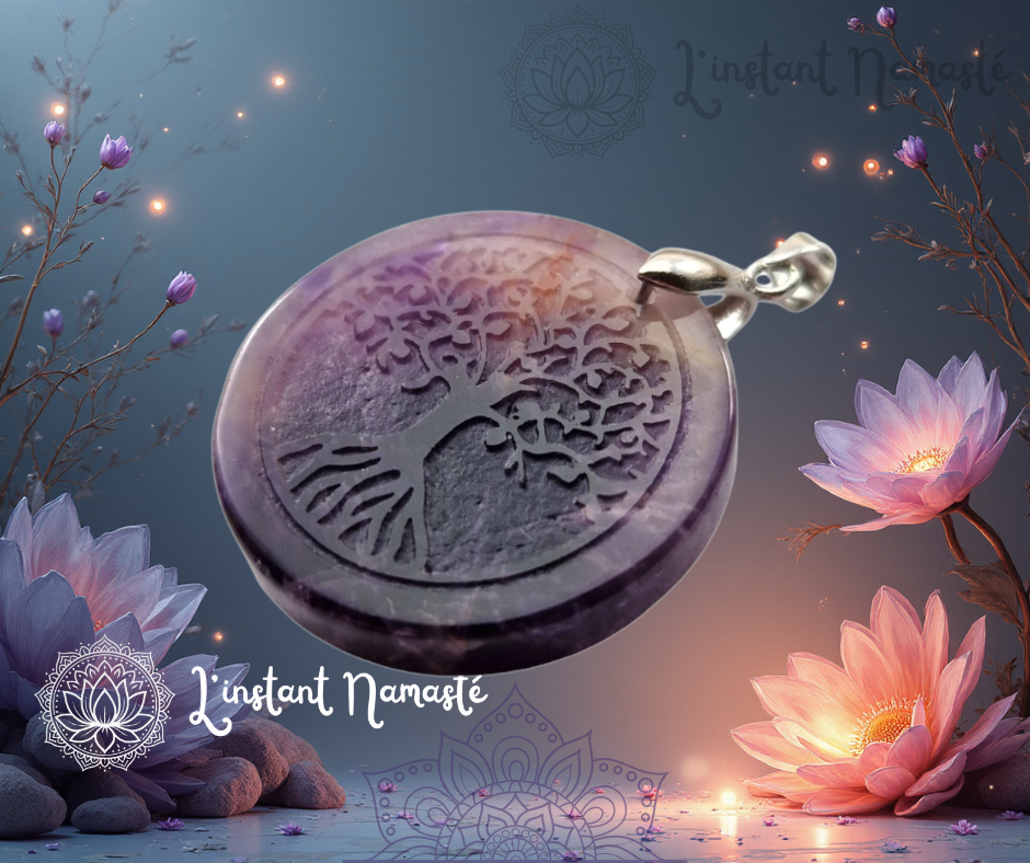 🌳 Pendentif Arbre de Vie – Connexion, Énergie & Harmonie ✨