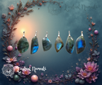 🌌 Labradorite Bleue – Pierre de Protection, Intuition & Transformation