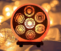 Lampe de Sel “7 Chakras” 🌄