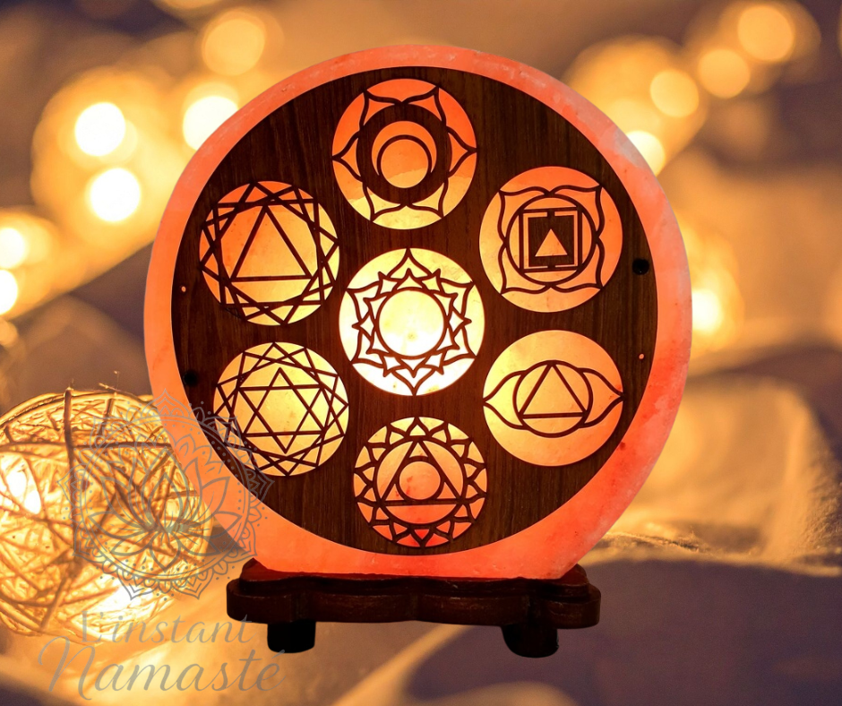 Lampe de Sel “7 Chakras” 🌄