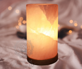 Lampe de Sel Cylindre — Équilibre Intérieur & Lumière Pure 🕯️