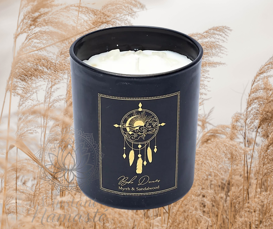 Bougie d’intention « Boho Dreams » ✨