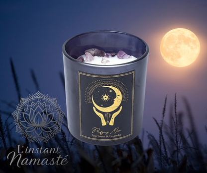 Bougie d'Intention • Rituel de Lune 🌕