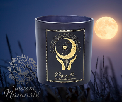 Bougie d'Intention • Rituel de Lune 🌕