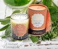 Bougie Parfumée Ayurvédique – Kapha Dosha 🌿