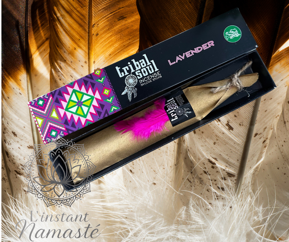 “Encens Tribal Soul – Lavande”  🕊️