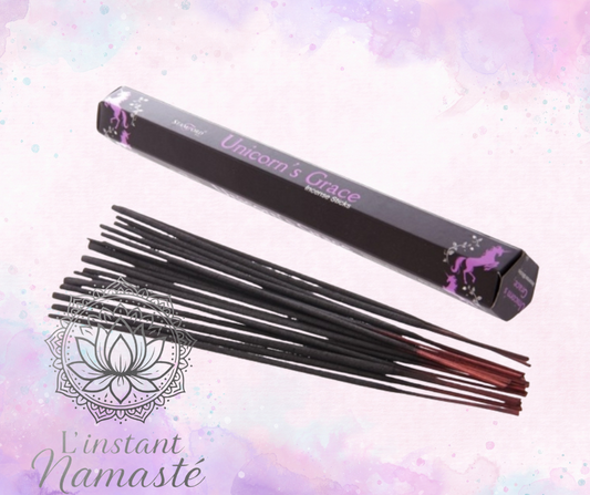 Cônes d’Encens – La Grâce de la Licorne Mystique 🦄